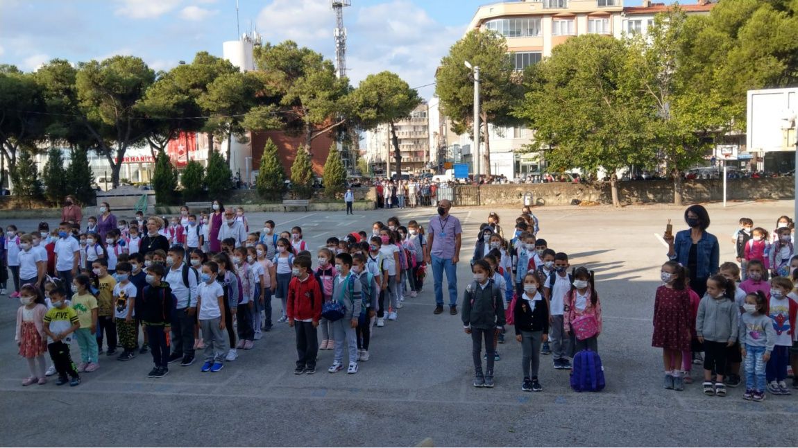 Okullar Açıldı - İlk gün Etkinliğimiz
